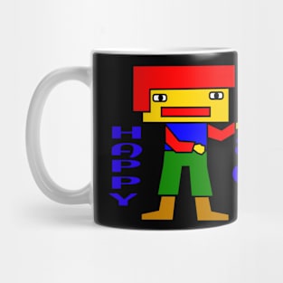 happy boy Mug